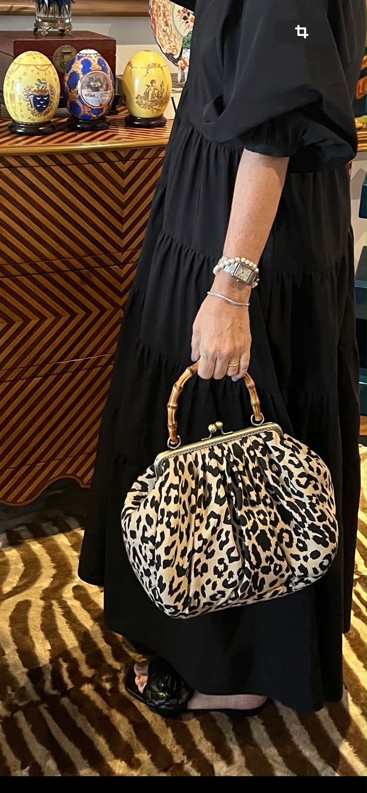 Bolso Pouch Leopardo