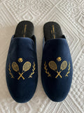 (Pre-Order) Slippers Tennis Terciopelo