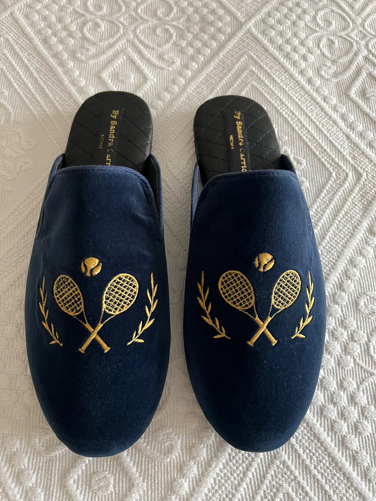 (Pre-Order) Slippers Tennis Terciopelo