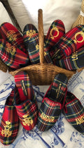 (Pre-Order) Slippers Scottish Personalizadas