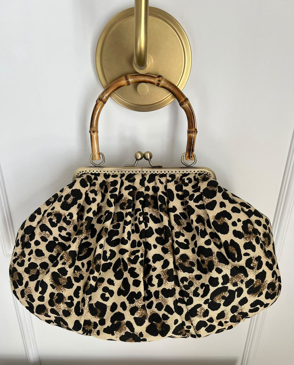 Bolso Pouch Leopardo