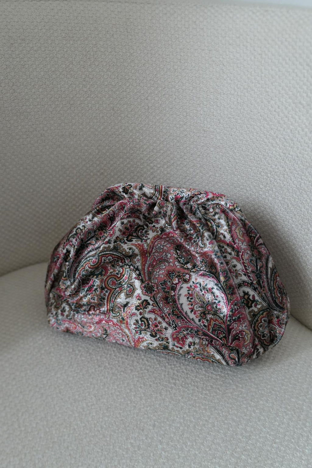 Bolso Pouch Paisleys Velvet