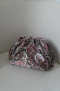 Bolso Pouch Paisleys Velvet