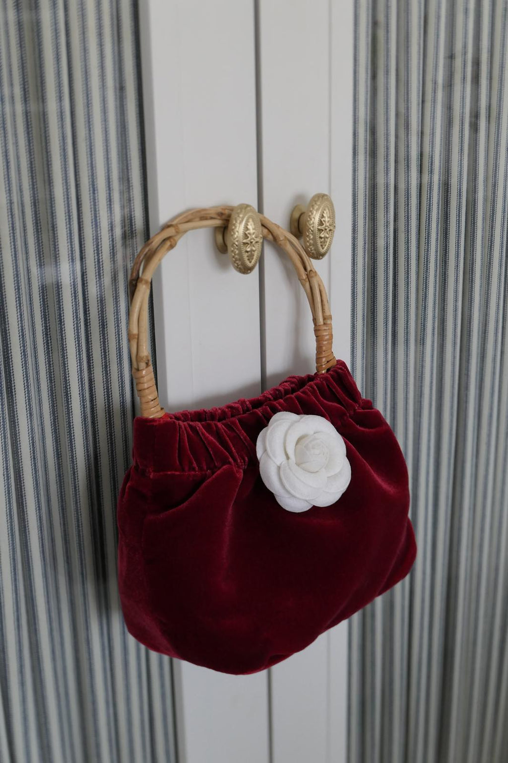 Bolso de mano Rojo Camelia